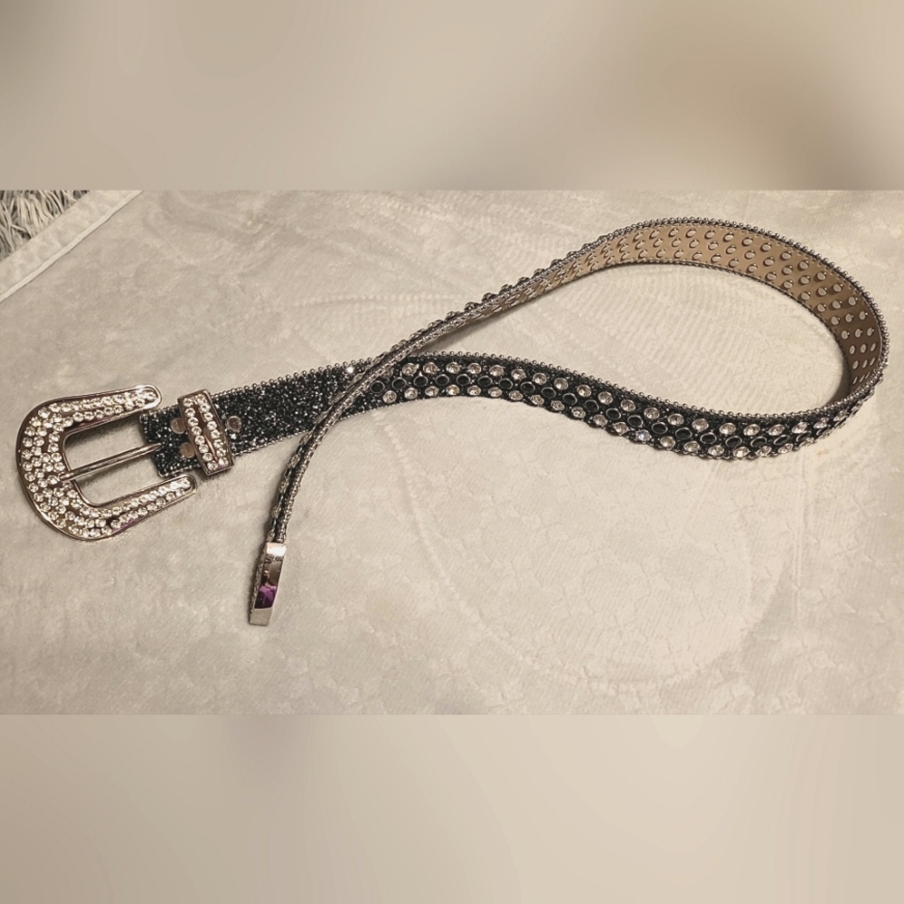 Rhinestone Belt